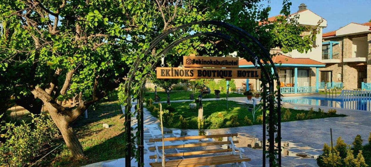 Ekinoks Boutique Hotel ดัตชา ภายนอก รูปภาพ