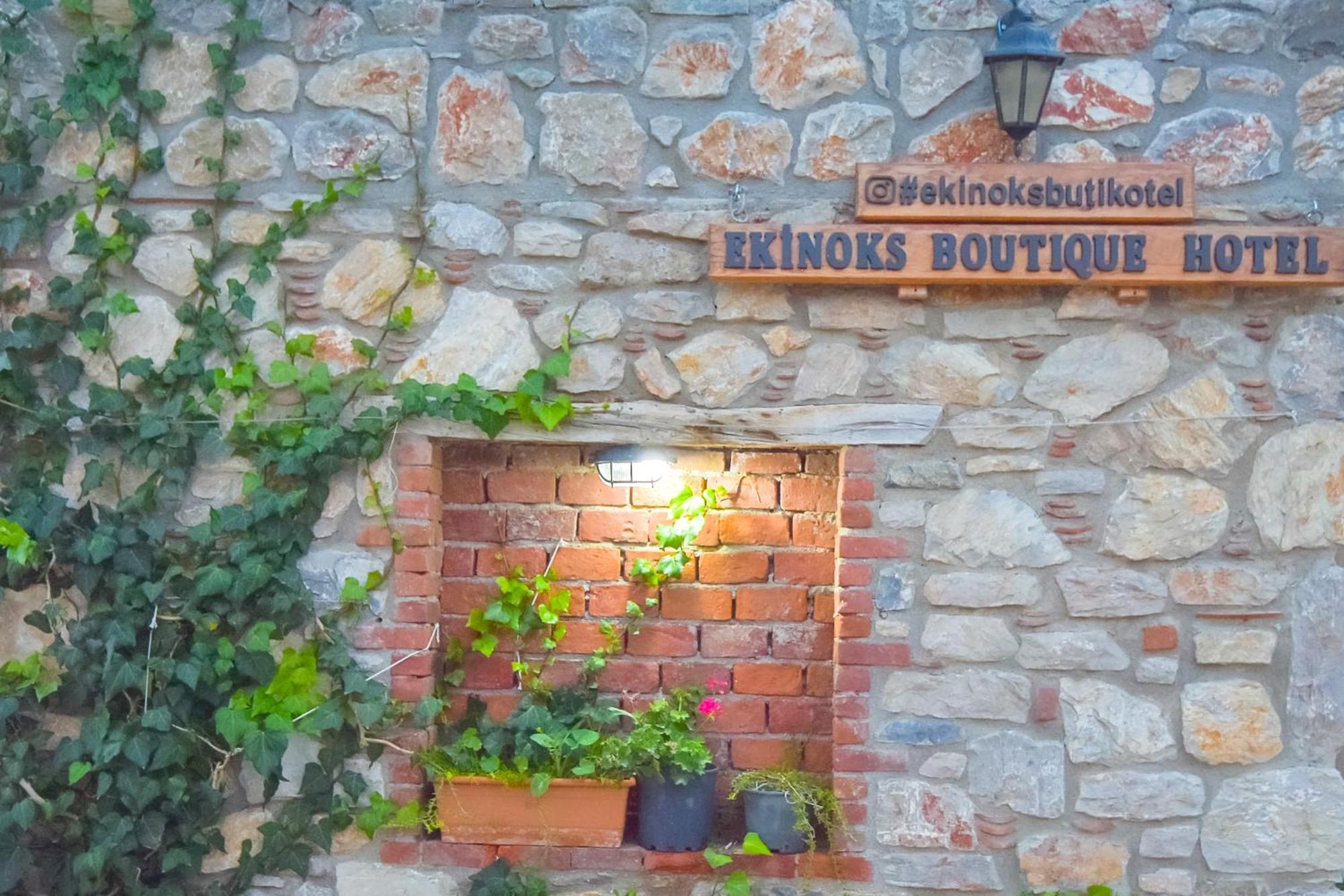 Ekinoks Boutique Hotel ดัตชา ภายนอก รูปภาพ